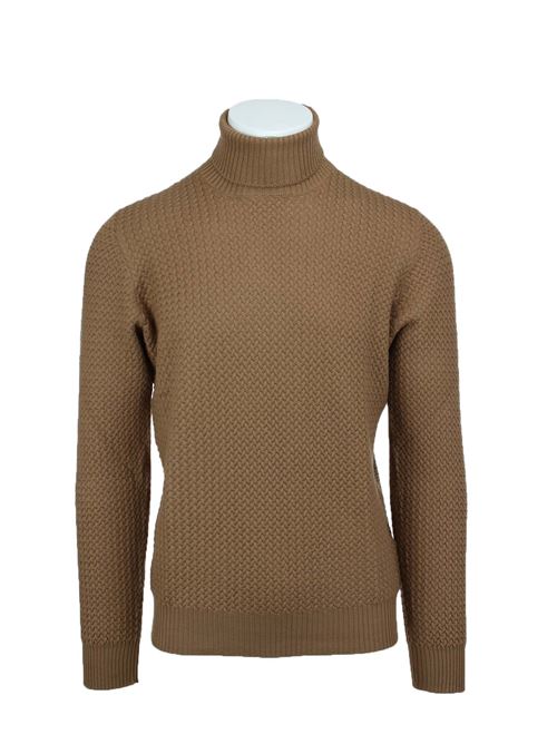 Dolcevita lana merinos microtrecce Gran Sasso | Maglie | 5715714280149
